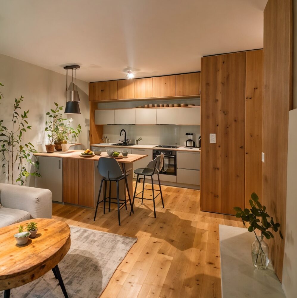 kuchyna pre airbnb kuchyna s ibyvackou 1-izbovy byt